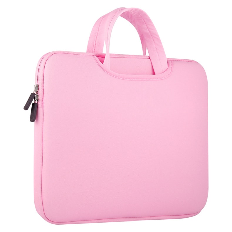 Stænktæt universal taske til bærbar computer 15,6'' - pink