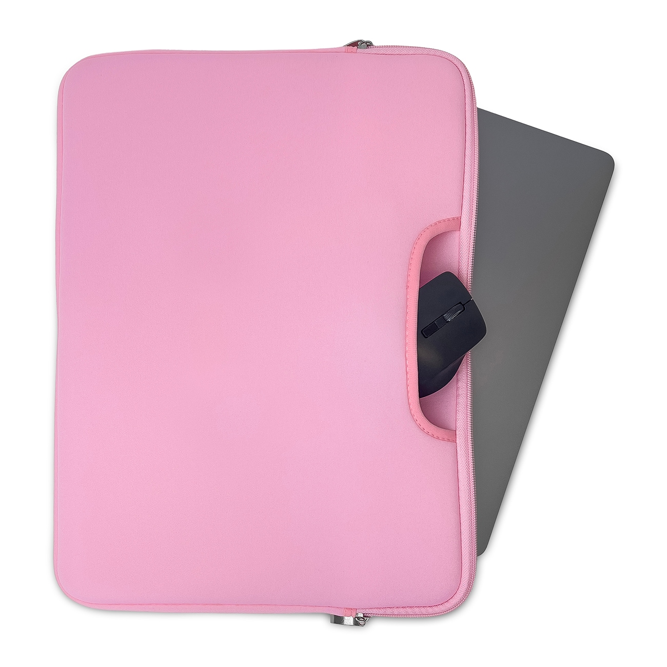 Stænktæt universal taske til bærbar computer 15,6'' - pink