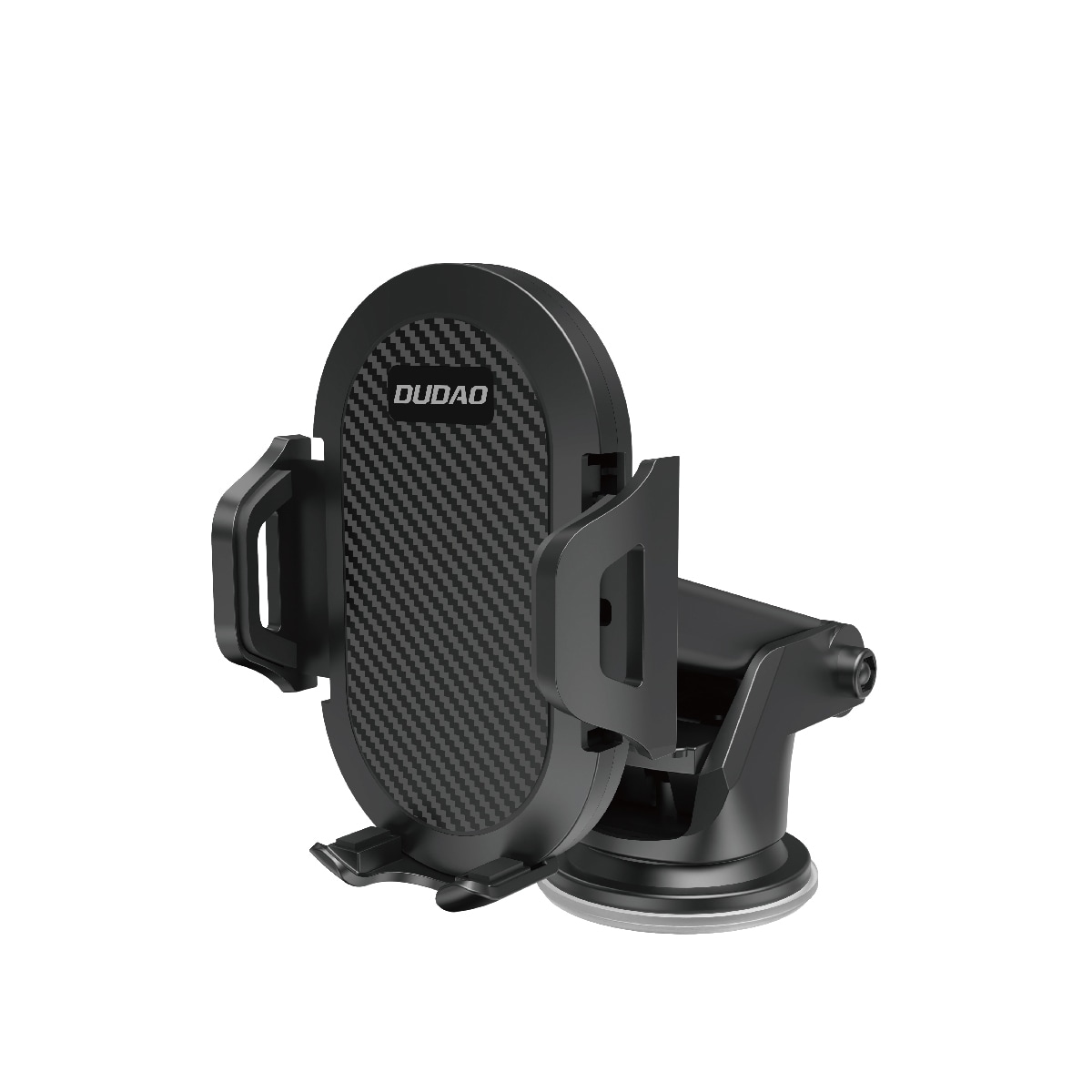 Dudao Teleskopisk Gravity Car Windshield Mount Holder Sort (ny F2S sort)