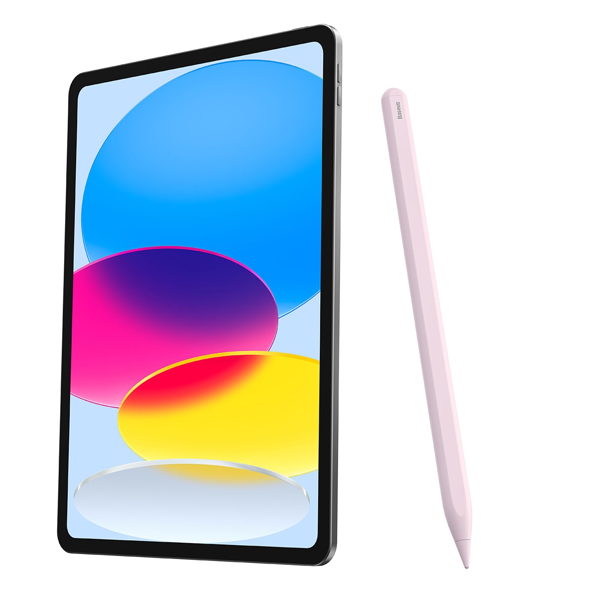 Aktiv stylus-pen til iPad Baseus Smooth Writing 2 SXBC060104 - pink