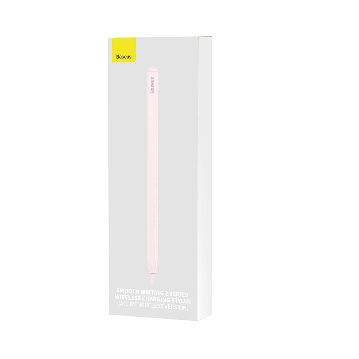 Aktiv stylus-pen til iPad Baseus Smooth Writing 2 SXBC060104 - pink