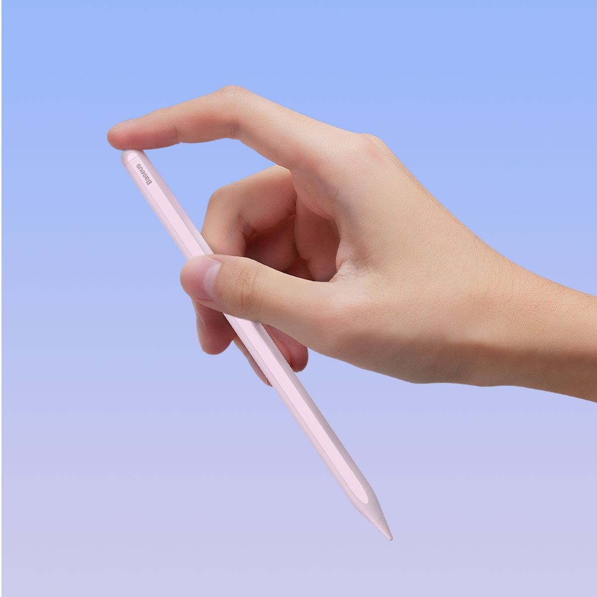 Aktiv stylus-pen til iPad Baseus Smooth Writing 2 SXBC060104 - pink