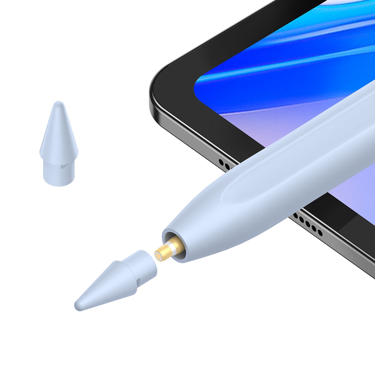 Aktiv stylus til iPad Baseus Smooth Writing 2 SXBC060103 - blå