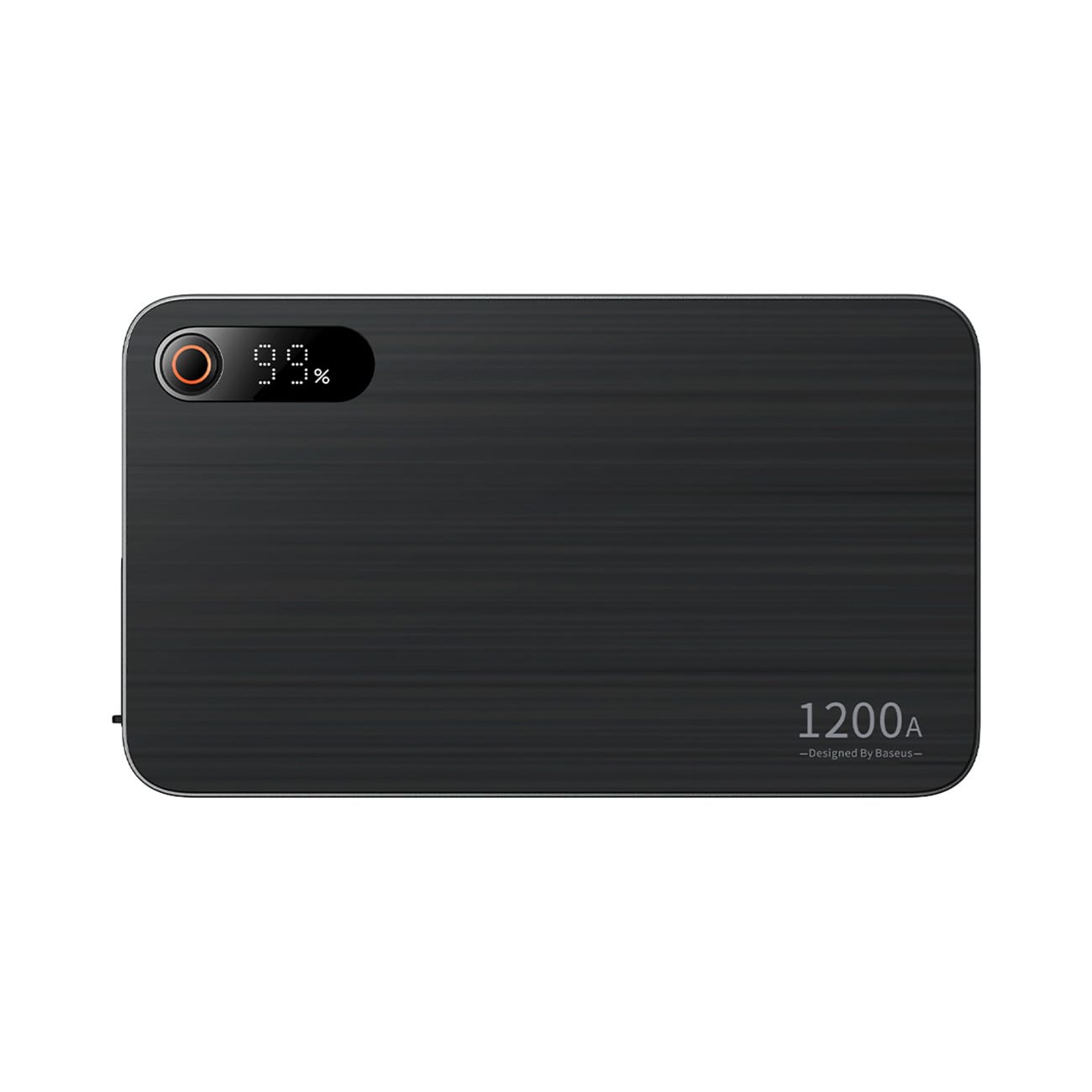 Jump Starter Power Bank til bil 1200A Baseus Super Energy Pro+ - Sort