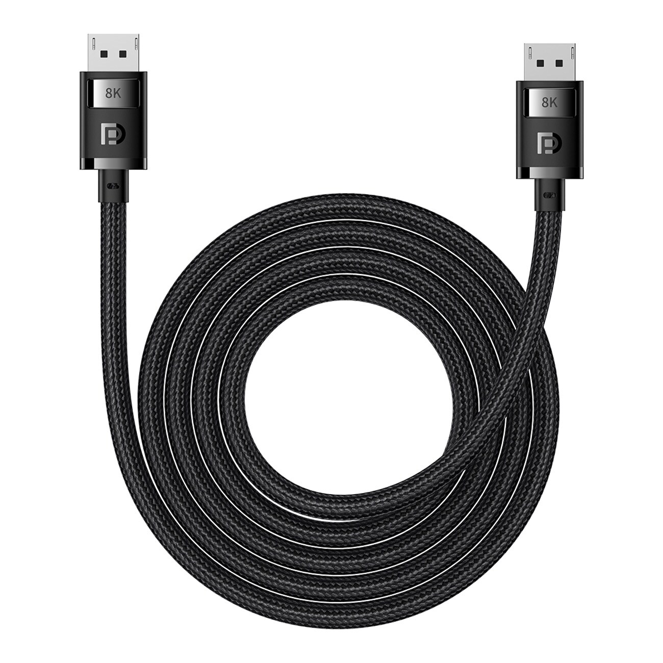 DisplayPort 8K 60Hz-kabel 1,5 m Baseus High Definition Series - sort