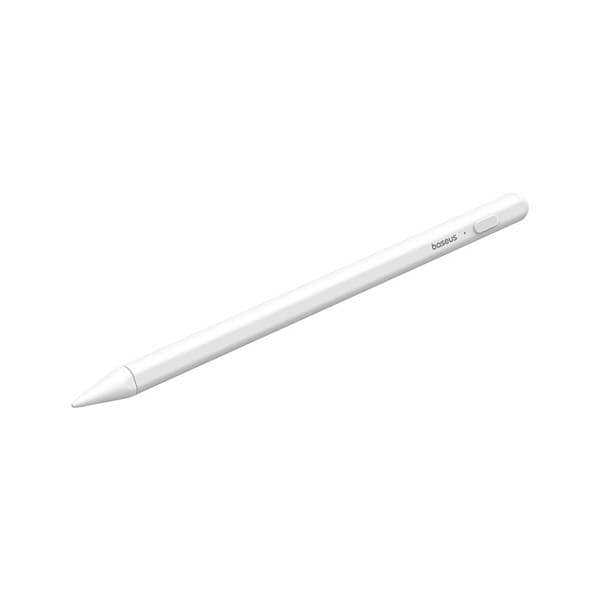 Baseus Smooth Writing 2 stylus med LED-indikator - hvid