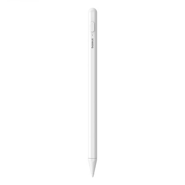 Baseus Smooth Writing 2 stylus med LED-indikator - hvid