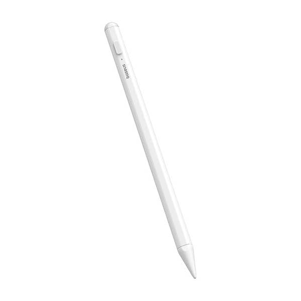 Baseus Smooth Writing 2 stylus med LED-indikator - hvid