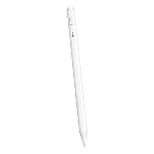 Baseus Smooth Writing 2 stylus med LED-indikator - hvid