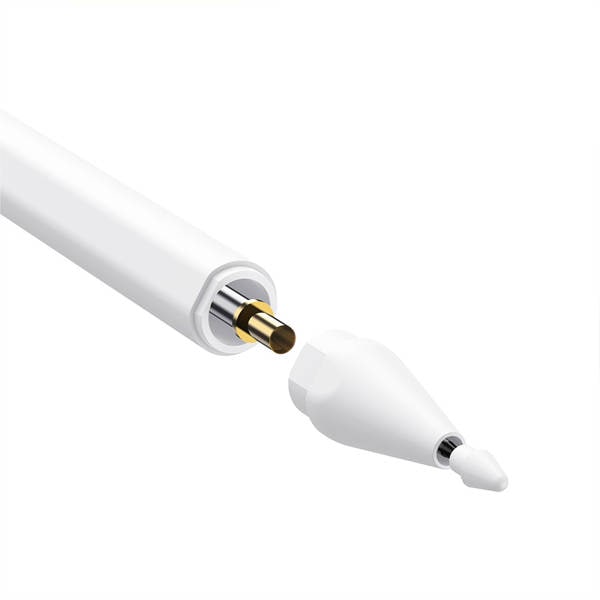 Baseus Smooth Writing 2 stylus med LED-indikator - hvid