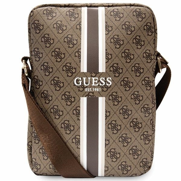 Guess Taske GUTB10P4RPSW 10" brun/brun 4G Stripes Tablet-taske