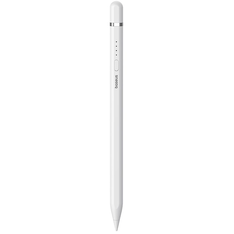 Baseus Smooth Writing 2 stylus med aktiv spids til iPad + USB-A til Lightning-kabel - hvid
