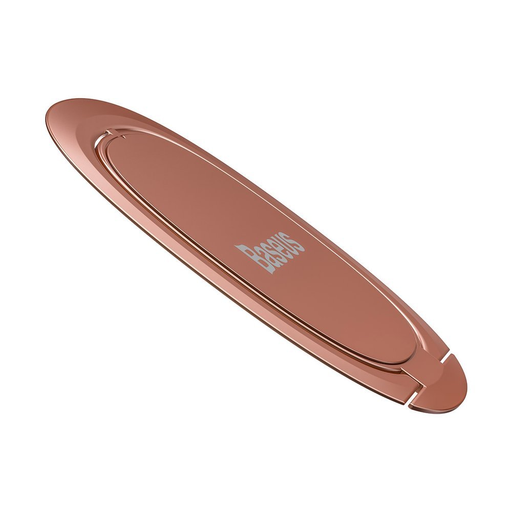 Baseus ultratynd selvklæbende ringholder telefonstativ pink (SUYB-0R)