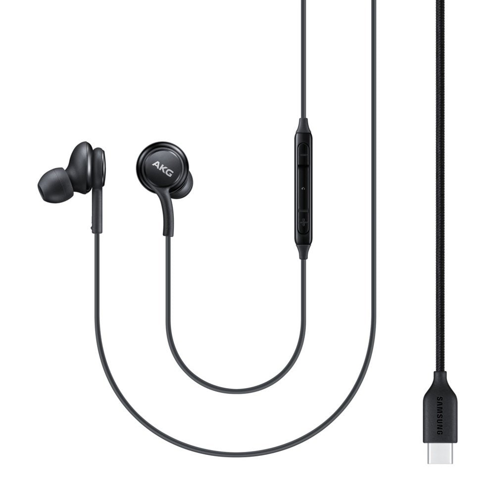 Samsung AKG EO-IC100BBEGEU kablede in-ear USB-C-hovedtelefoner - sort