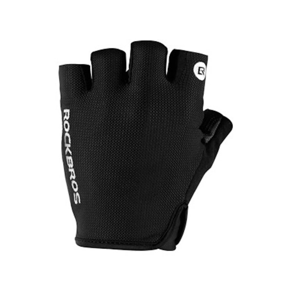 Rockbros S106BK cykelhandsker, størrelse M - sort