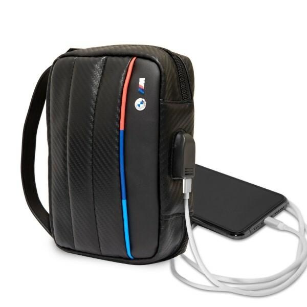 BMW BMHBPUCARTCBK Organizer-taske sort/sort Carbon Tricolor