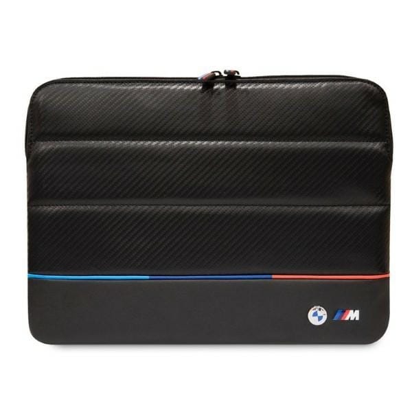BMW Carbon Tricolor-cover til en 16" bærbar computer - sort