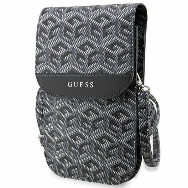 Guess Håndtaske GUWBHGCFSEK sort/sort GCube Stripe