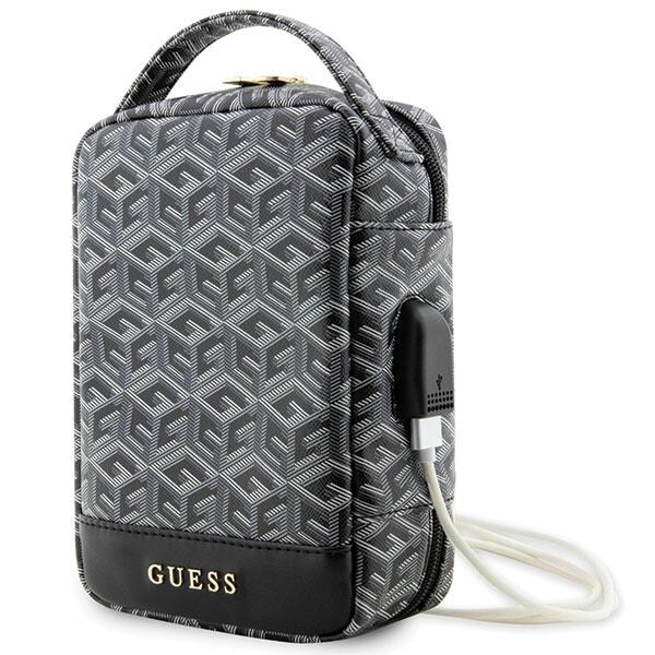 Guess Taske GUHBHGCFSEK Organizer sort/sort GCube Stripe