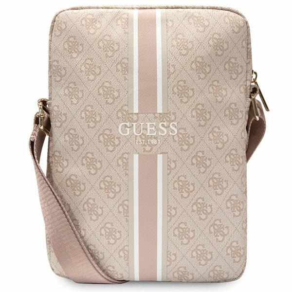 Guess Taske GUTB10P4RPSP 10" pink/pink 4G Stripes Tablet-taske