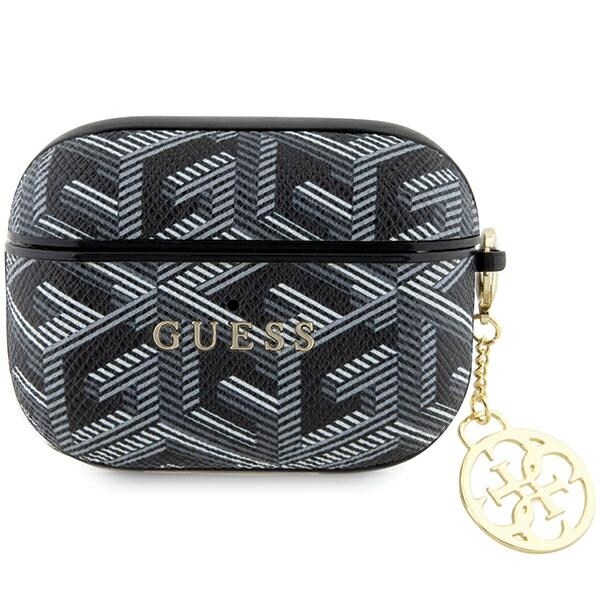 Guess GUAPPGCE4CK etui til AirPods Pro - sort GCube Charm