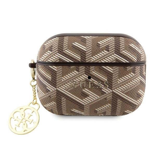 Guess GUAP2PGCE4CW etui til AirPods Pro 2 cover - brun GCube Charm