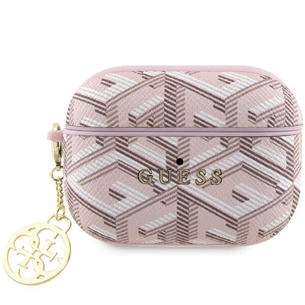 Guess GUAP2PGCE4CP etui til AirPods Pro 2 cover - pink GCube Charm