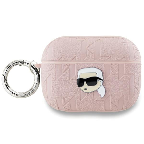 Karl Lagerfeld Monogram Karl Head-etui til AirPods Pro 2 - pink