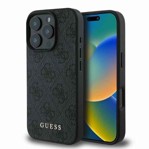 Guess 4G Classic iPhone 16 Pro Case - Sort