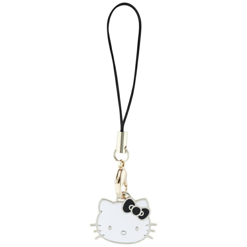 Hello Kitty Charm Kitty Head vedhæng - Sort