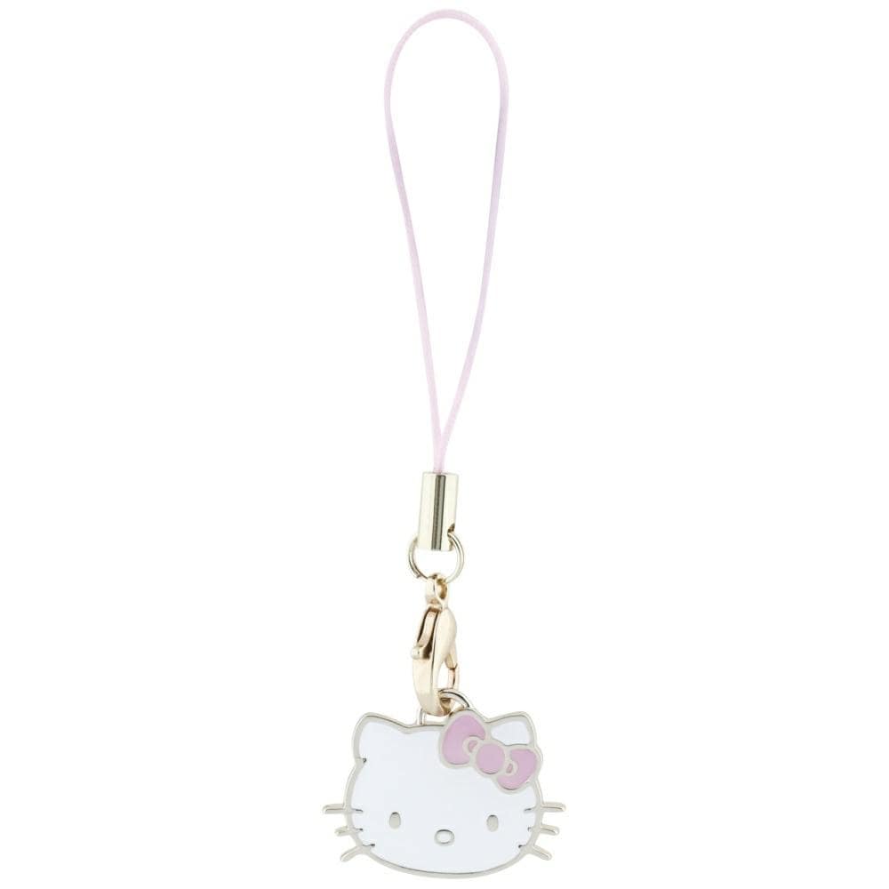 Hello Kitty Charm Kitty Head vedhæng - Pink