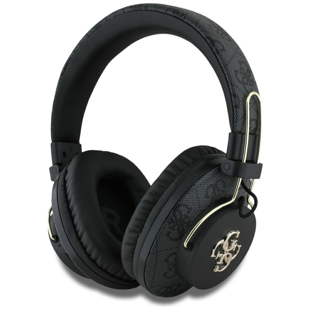 Guess ENC Metal 4G Logo Over-Ear-hovedtelefoner - Sort