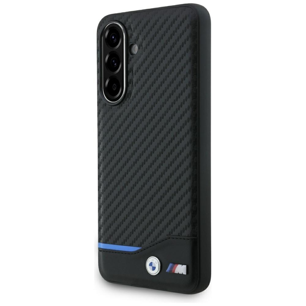 BMW M Carbon-etui til Samsung Galaxy A56 - Sort