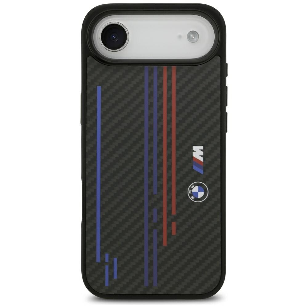 BMW M Kevlar Lines & Logo MagSafe-etui til iPhone Air - Sort