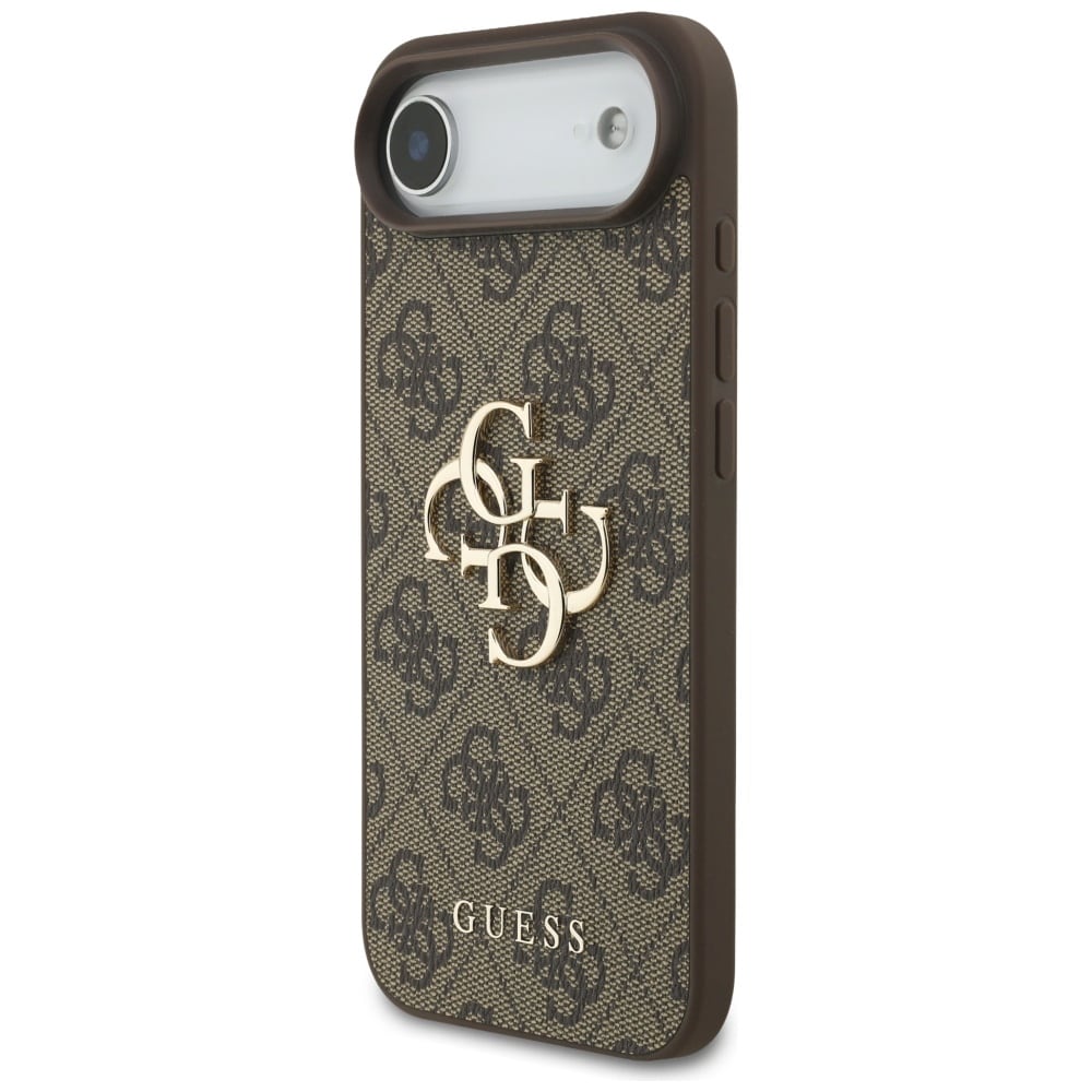 Guess 4G Big Logo Etui til iPhone 17 Air - Brun