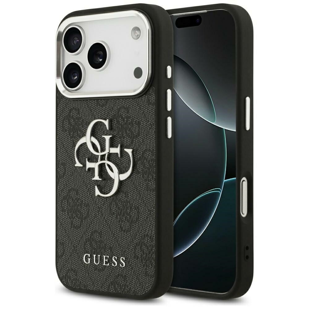 Guess 4G Big 4G Classic Logotaske til iPhone 17 Pro Max - sort