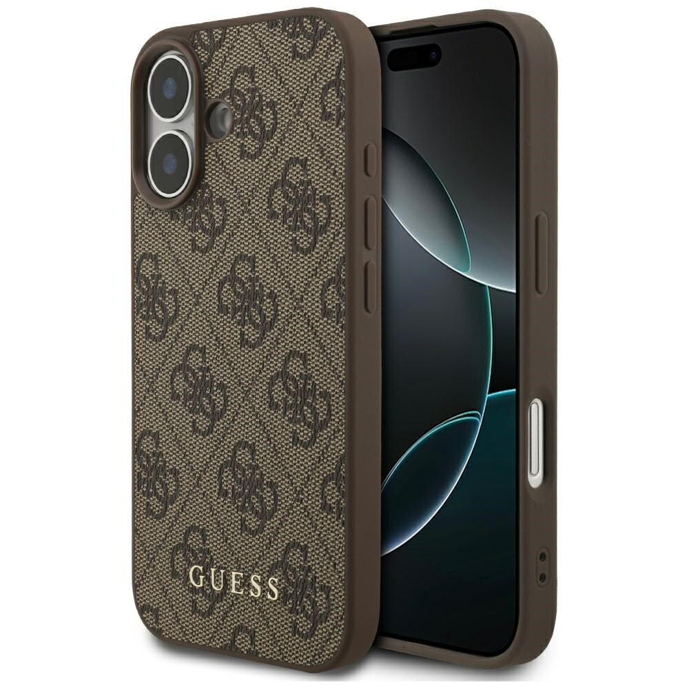 Guess 4G Classic Etui til iPhone 17 - Brun