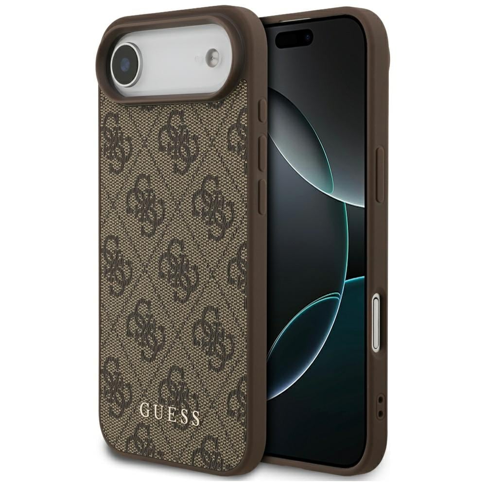 Guess 4G Classic Etui til iPhone 17 Air - Brun
