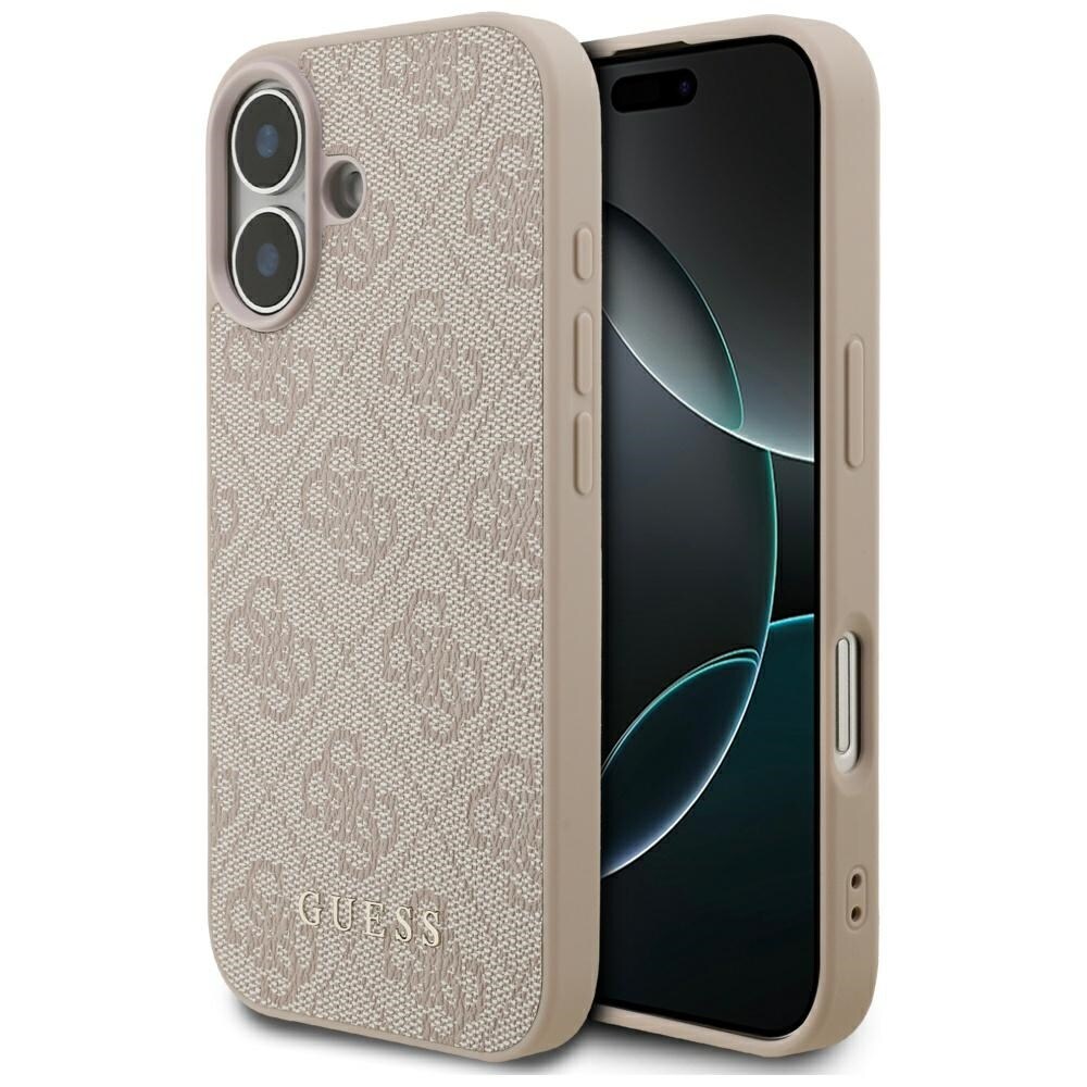 Guess 4G Classic Etui til iPhone 17 - Pink
