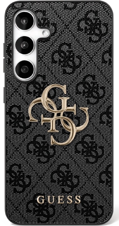 Guess Big 4G Classic Logoetui til Samsung Galaxy S25 FE - sort