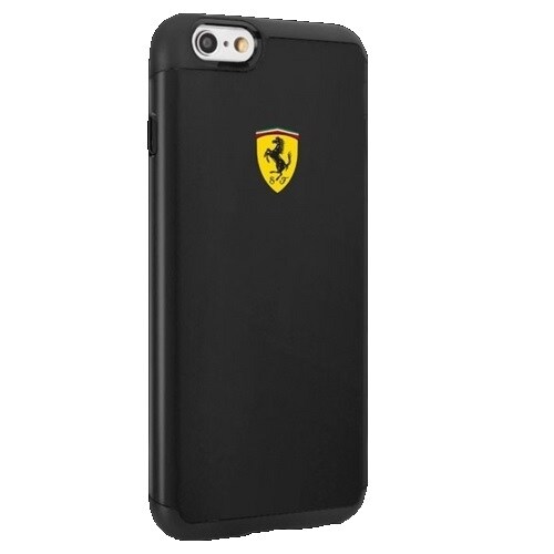 Ferrari Stødsikkert etui til iPhone 6 / 6S - sort