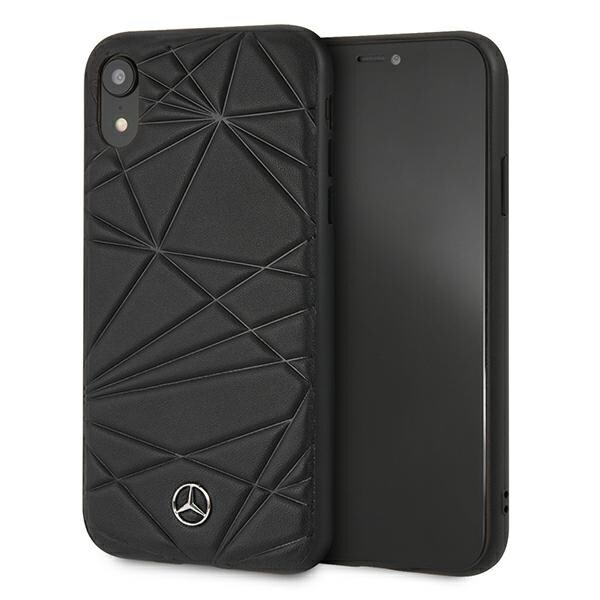 Mercedes Twister iPhone Xr-etui - sort