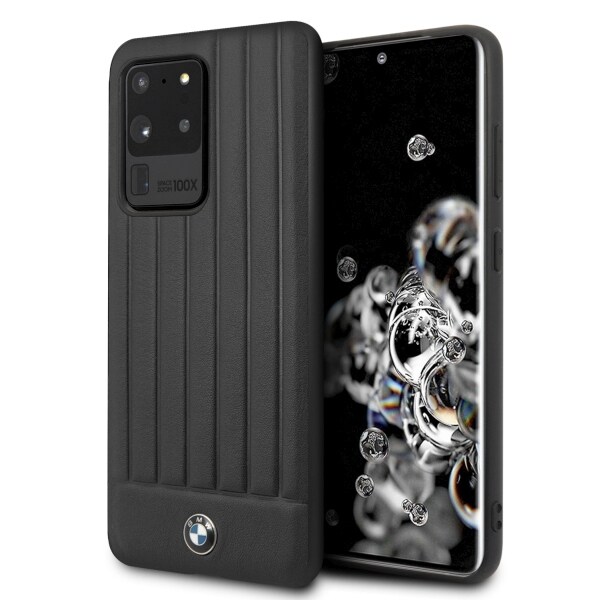 BMW Signature Case til Samsung Galaxy S20 Ultra - Sort