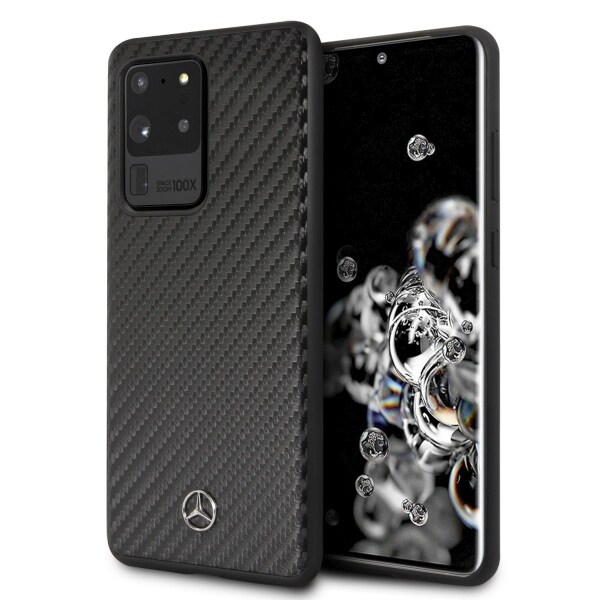 Mercedes Dynamisk etui til Samsung Galaxy S20 Ultra - sort