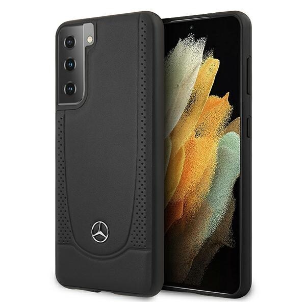 Mercedes Urban Line-etui til Samsung Galaxy S21+ - Sort