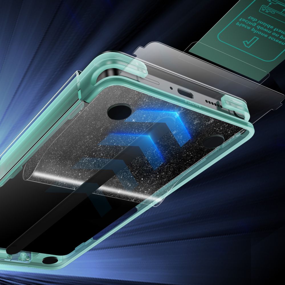ESR hærdet glas 2-pak til Samsung Galaxy S25 Ultra - transparent