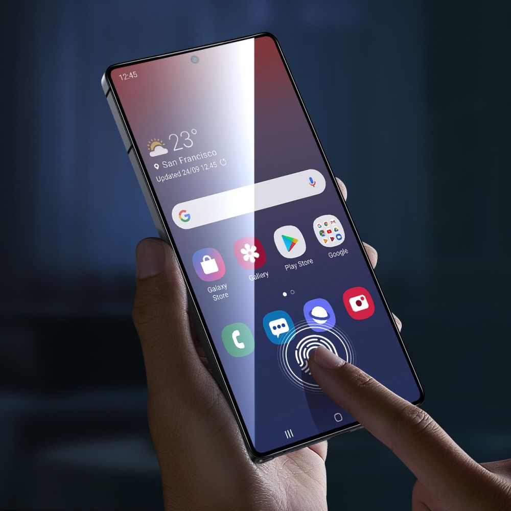 ESR hærdet glas 2-pak til Samsung Galaxy S25 Ultra - transparent