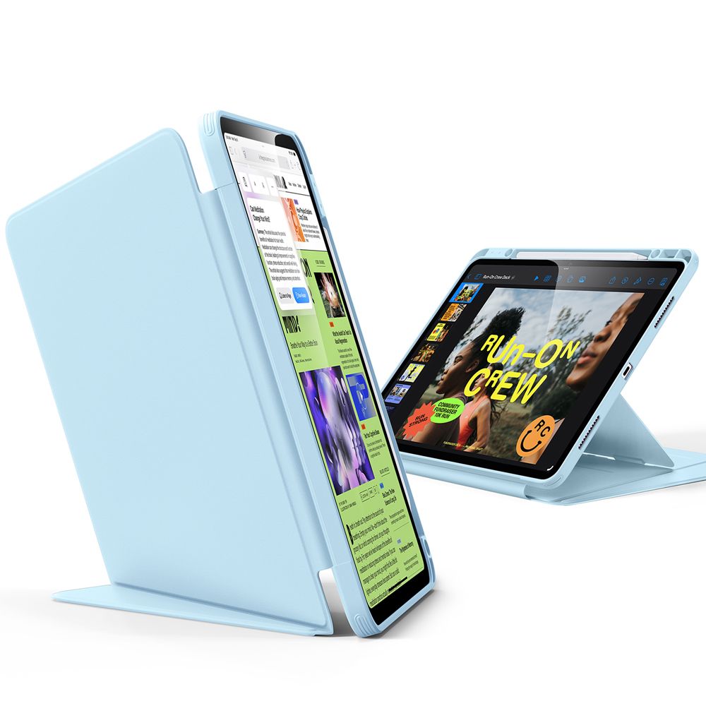 ESR Flip Hybrid-etui til iPad Air 13" 1 / 2 - Blå