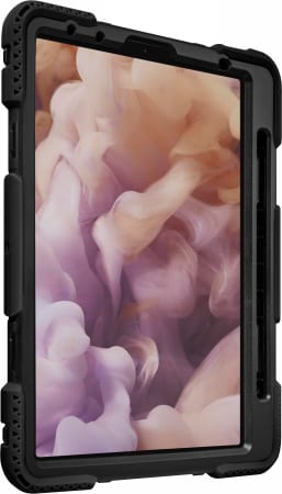 LAUT Shield Enduro-etui med Apple blyantholder til iPad Pro 11" & Air 10,9" - Sort