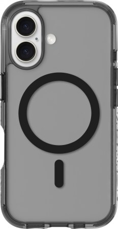 Laut Crystal Matter X MagSafe-etui til iPhone 16 Plus - Klar sort